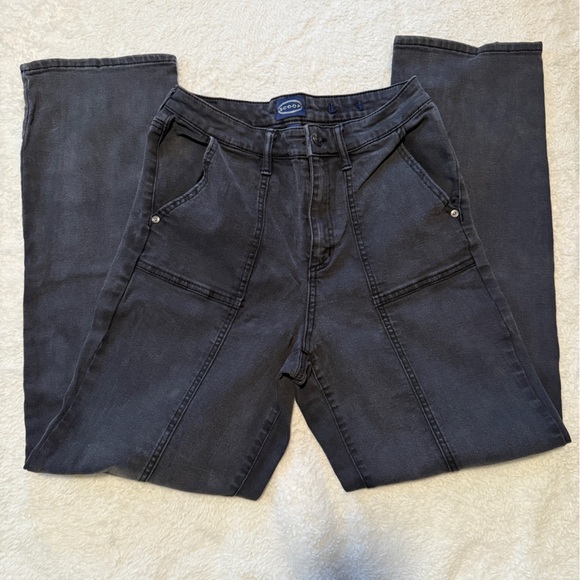 Scoop Denim - CO-OP Black Women’s Straight-Leg Jeans